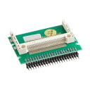 (まとめ)変換名人 CF2pcs→IDE44pinオス CFIDE-442IA【×5セット】(2)
