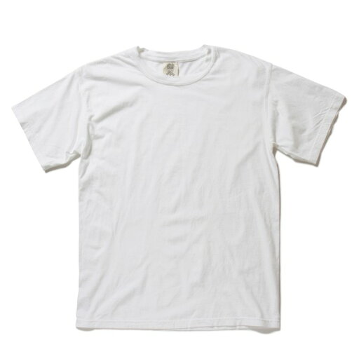 50回ウォツシュ加工ガーメント後染め6.2オンスヘビーウェイトTシャツ ホワイト XL 50回ウォツシュ加工ガーメント後染め6.2オンスヘビーウェイトTシャツ ホワイト XL