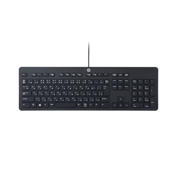 (まとめ) サンワサプライ hp日本語版スタンダードスリムキーボード用シリコンキーボードカバー FA-HP6N 【×2セット】