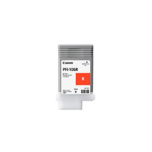 【純正品】 Canon キャノン インクカートリッジ/トナーカートリッジ 【6627B001 PFI-106R レッド】 【純正品】 Canon キャノン インクカートリッジ/トナーカートリッジ 【6627B001 PFI-106R レッド】
