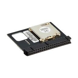 （まとめ）変換名人 SDHC→IDE40pinメス SDHC-M40B【×2セット】