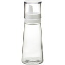 【50セット】 調味サーバー/オイルボトル 【Mサイズ ホワイト】 ふた付き 本体:ソーダガラス 『スタビアリュクス』【代引不可】