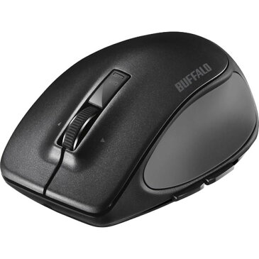 バッファロー Bluetooth BlueLED プレミアムフィットマウス Sサイズ ブラック BSMBB500SBK 送料込!