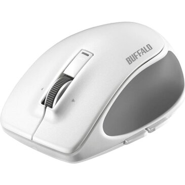 バッファロー Bluetooth BlueLED プレミアムフィットマウス Sサイズ ホワイト BSMBB500SWH 送料込！