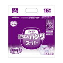 カミ商事 いちばんパンツスーパーLL16枚×6P(4)
