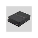 (まとめ) ボックス〈図面函〉 T-280-60 黒 1個入 【×2セット】