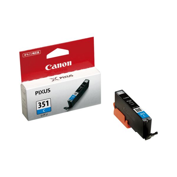 ʤޤȤ Υ Canon 󥯥åȥȥå BCI-351C  1 ڡ3åȡ