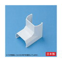 (まとめ)サンワサプライ ケーブルカバー(入角、ホワイト) CA-KK22R【×20セット】(2)