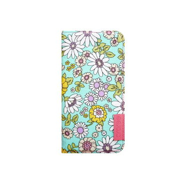 araree iPhone5/5s Blossom Diary ミント