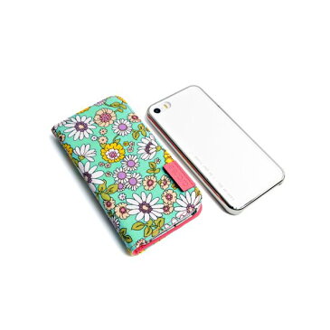 araree iPhone5/5s Blossom Diary ミント