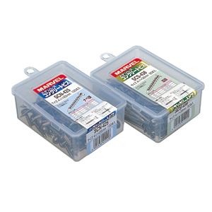 （まとめ）ステンレスコンクリートビス/ネジ（皿頭） 【40本入×5セット】 SCS-560