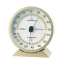 (まとめ)EMPEX 温度・湿度計 スーパーEX高品質 温度・湿度計 卓上用 EX-2718 シャンパンゴールド【×3セット】 送料無料！