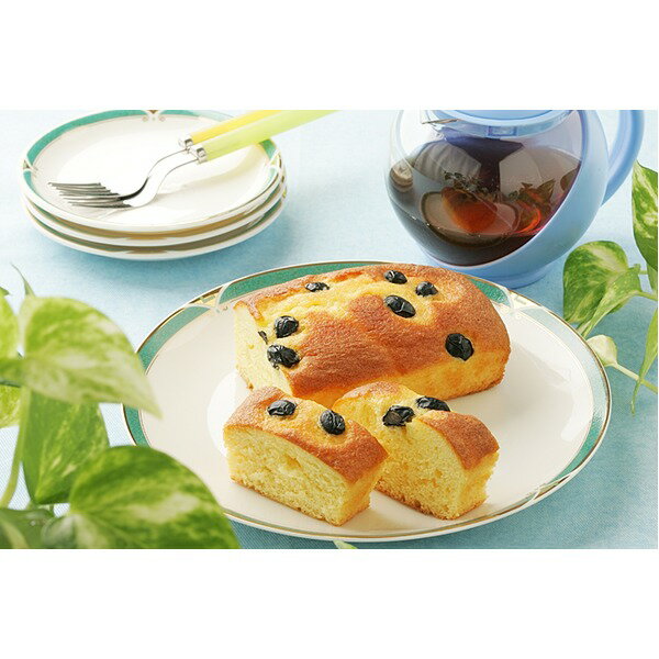 丹波篠山 黒豆ケーキ/パウンドケーキ 【3個セット】 黒豆：大粒丹波黒使用 〔おやつ お茶請け 会合〕【代引不可】のサムネイル