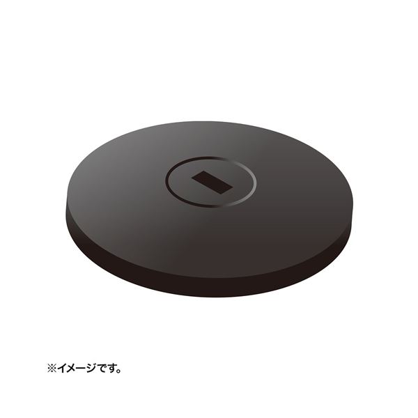 （まとめ）サンワサプライ eセキュリティ（薄型取付部品） SLE-18P【×5セット】