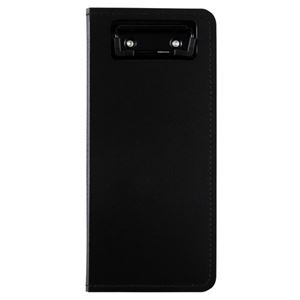 (まとめ) セキセイ クリップファイル 伝票サイズ W114×D10×H245mm 黒 FB-3614-60 1枚 【×15セット】
