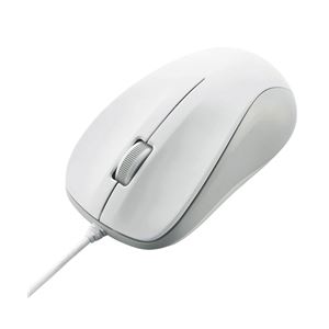 エレコム EU RoHS指令準拠 USB レーザーマウススタンダードサイズ/簡易パッケージ仕様(ホワイト) M-S2ULWH/RS エレコム EU RoHS指令準拠 USB レーザーマウススタンダードサイズ/簡易パッケージ仕様(ホワイト) M-S2ULWH/RS