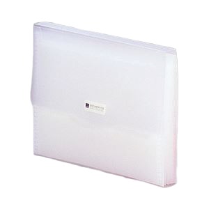 (まとめ) リヒトラブ リクエスト・ドキュメントファイル A4判13ポケット G5610-0 ホワイト 1冊入 【×5セット】