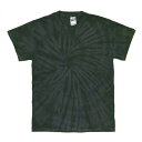 スパイダータイダイTシャツ スパイダーブラック S(4)