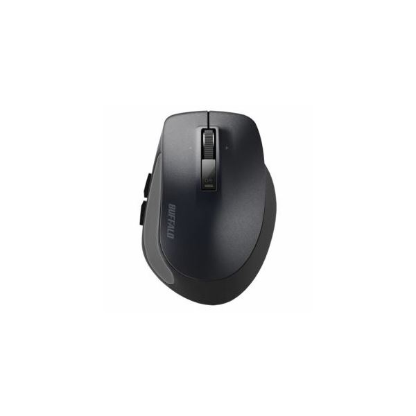 BUFFALO バッファロー BSMBB500SBK PremiumFitマウス Bluetooth3.0/BlueLED光学式/静音/5ボタン/横スクロール/Sサイズ ブラック