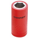 SIGNET(シグネット) E41612 3/8DR 絶縁ソケット 6角 12MM(4)