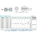 ジャックポイント(ドリルビス) PJ50 バラ入 [200本入]【0010-00420】 2