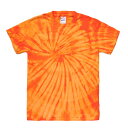 スパイダータイダイTシャツ スパイダーゴールド XL(4)