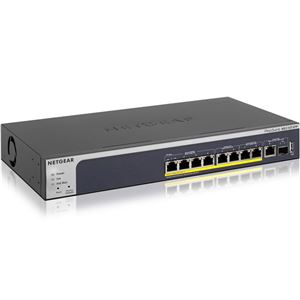 NETGEAR Inc. MS510TXPP 10Gアップリンク PoE+対応（180W）マルチギガL2+スマートスイッチ MS510TXPP-100AJS