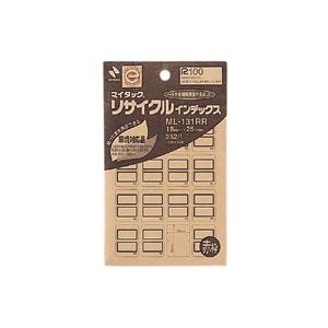 （まとめ） ニチバン マイタック(R) リサイクルインデックス OA対応 インクジェットプリンタ対応 ML-13..