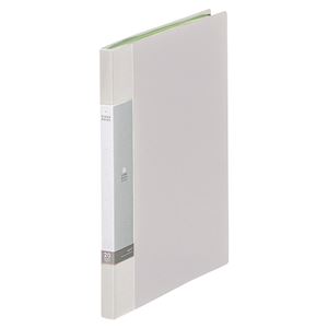 (まとめ) リヒトラブ リクエスト クリヤーブック(クリアブック) A4タテ 20ポケット 背幅16mm 白 G3201-..