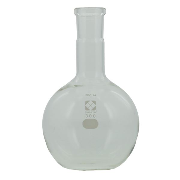 【柴田科学】SPC平底フラスコ 500mL 030110-24500