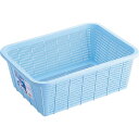 キッチンバスケット/キッチン用品 【DLサイズ】 ブルー 材質:PP メッシュ形状 『HOME&HOME』【代引不可】