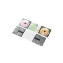(まとめ)エレコム CD/DVD用スリム収納ソフトケース CCD-DP2C10BK【×5セット】(2)