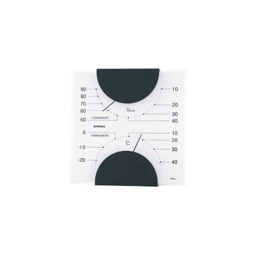 EMPEX 温度・湿度計 MONO 温度・湿度計 MN-4811 ホワイト EMPEX 温度・湿度計 MONO 温度・湿度計 MN-4811 ホワイト