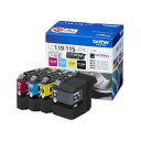 ブラザー工業 インクカートリッジ大容量タイプ お徳用4色パック LC119/1154PK(2)