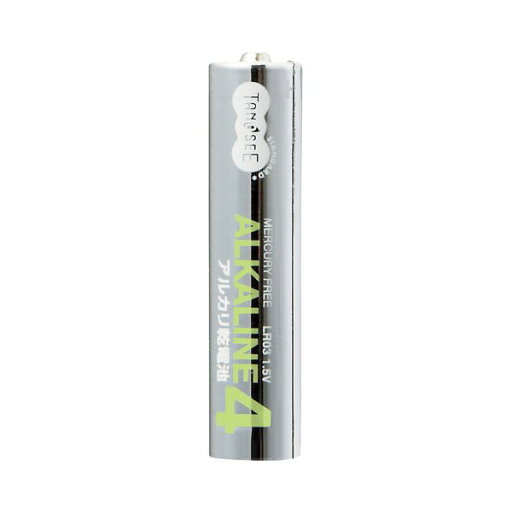 (まとめ) TANOSEE アルカリ乾電池 単4形 1セット(60本:10本×6パック) 【×3セット】 (まとめ) TANOSEE アルカリ乾電池 単4形 1セット(60本:10本×6パック) 【×3セット】