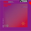 STIGA(スティガ) 裏ソフトラバー ASTERIA S(アステリア S) RED 中厚(4)