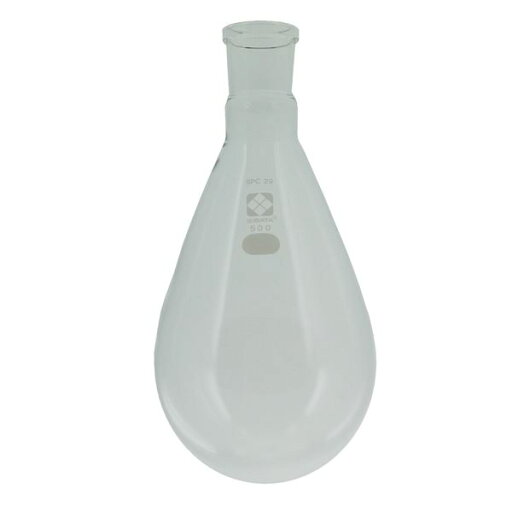 【柴田科学】SPCなす形フラスコ 500mL 030120-29500 【柴田科学】SPCなす形フラスコ 500mL 030120-29500