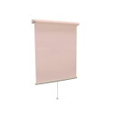 モダン ロールスクリーン 【無地ウォッシャブル 90cm×220cm ピンク】 日本製 巻取りスピード調整機能付き 『ティオリオ』【代引不可】(3)