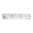 (まとめ) 井上製作所 再生ペット定規 RCS-15 1本入 【×30セット】(3)