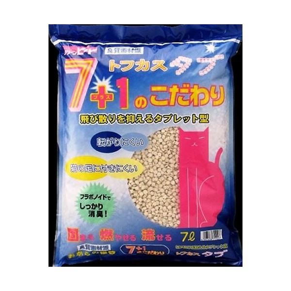 ■サイズ・色違い・関連商品関連商品の検索結果一覧はこちら■商品内容【ご注意事項】・この商品は下記内容×4セットでお届けします。■商品スペック【分類】猫用トイレ砂【商品サイズ】300×65×420【材質】おから、炭酸カルシウム、コーンスターチ他【原産国または製造地】日本【諸注意】トイレに流す場合は大量に流さない。長時間放置した砂は流さない。【注意事項】欠品の際はメーカー取り寄せのため、発送までに5〜10営業日（土日祝日含まず）いただくことがございます。【キャンセル・返品について】・商品注文後のキャンセル、返品はお断りさせて頂いております。予めご了承下さい。【特記事項】・商品パッケージは予告なく変更される場合があり、登録画像と異なることがございます。・賞味期限がある商品については、6ヶ月以上の商品をお届けします。詳細はパッケージ記載の賞味期限をご確認ください。 【お支払い方法について】本商品は、代引きでのお支払い不可となります。予めご了承くださいますようお願いします。■送料・配送についての注意事項●本商品の出荷目安は【1 - 5営業日　※土日・祝除く】となります。●お取り寄せ商品のため、稀にご注文入れ違い等により欠品・遅延となる場合がございます。●本商品は仕入元より配送となるため、沖縄・離島への配送はできません。