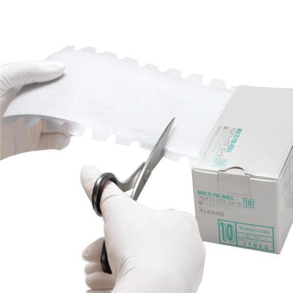 （まとめ）アルケア 衛生材料 マルチフィックス・ロール （1）5号 17821【×30セット】