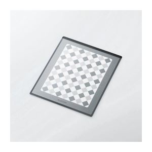 (まとめ)エレコム はさめるマウスパッド MP-117A【×10セット】