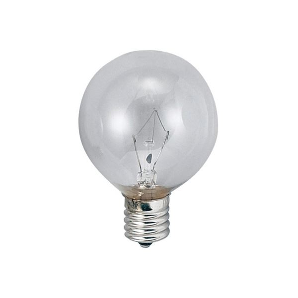 (まとめ)YAZAWA ベビーボール球 G50 E17 60W クリア G501760C【×20セット】