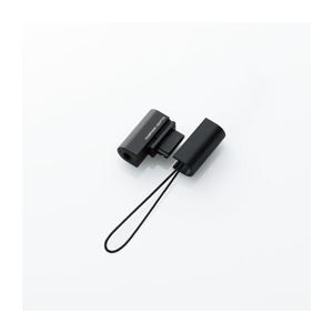 （まとめ）エレコム ケータイ電話用オーディオ変換アダプタ MPA-CA1／00BK【×5セット】 送料込！