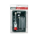 ANEX NO.3600 スーパーフィット精密ドライバーセット(4)