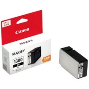 (Ɩp5Zbg) Canon Lm CNJ[gbW  yPGI-1300XLBKz ubN()