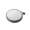 (まとめ)エレコム CD/DVDファスナーケース CCD-H12WH【×10セット】(2)