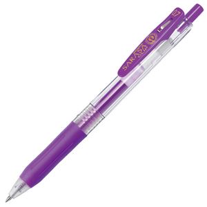 (まとめ) ゼブラ ゲルインクボールペン サラサクリップ 0.7mm 紫 JJB15-PU 1本 【×60セット】 (まとめ) ゼブラ ゲルインクボールペン サラサクリップ 0.7mm 紫 JJB15-PU 1本 【×60セット】
