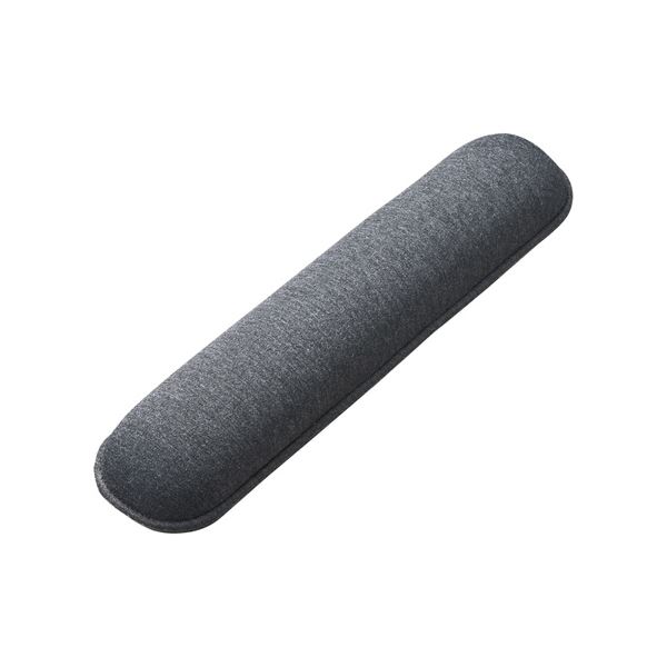 (まとめ) サンワサプライ クッションリストレスト TOK-ERG5DGY-M 【×5セット】