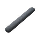 (まとめ) サンワサプライ クッションリストレスト TOK-ERG5DGY-L 【×3セット】